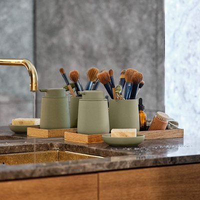 Nova One Soap Dish - Matcha Green