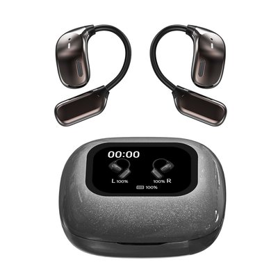 3-in-1 AI Smart Translator Earphones - Gray