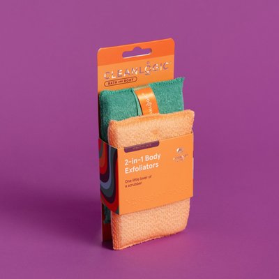 Bath and Body Sensitive Skin 2-in-1 Body Exfoliators