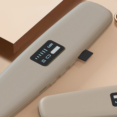 Wireless Conduction Speaker - Cream
