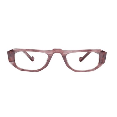 Barbara Reading Glasses - Salmon Pearl