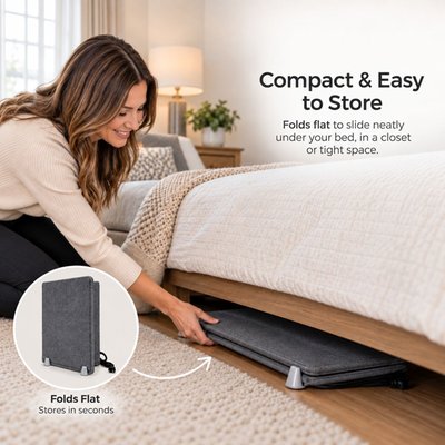 Foldable Panel Space Heater