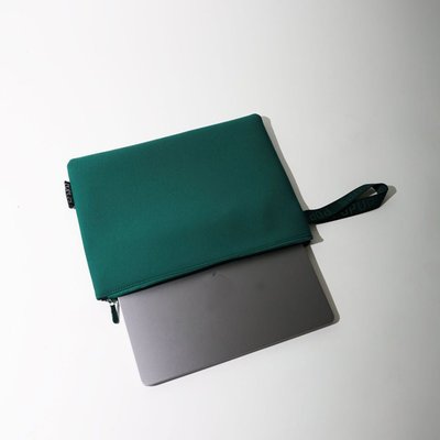 Laptop Sleeve - Emerald