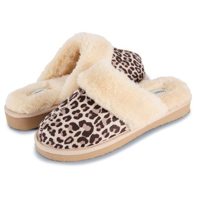 Indoor/Outdoor Slippers - Leopard