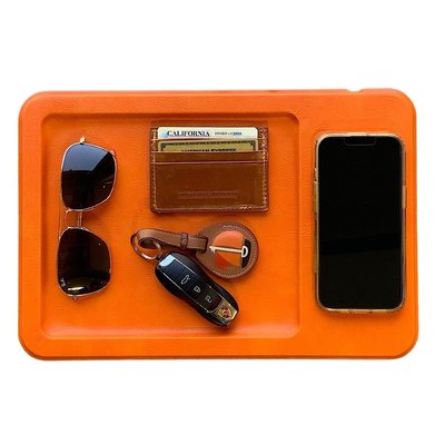 Valet Tray Wireless Charger - Orange