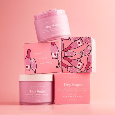 Body Scrub - Hey, Sugar Pink Champagne