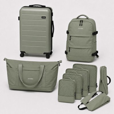 Travel System (4-Piece Set) - Sage Green