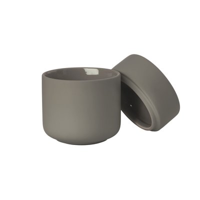 UME Jar with Lid - Taupe