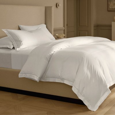 Signature Eyelet Sheet Set - White/White