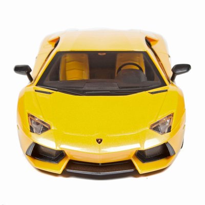 Lamborghini Aventador 1:14 Electric RC Car - Yellow