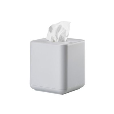 UME Tissue Box Square - Eucalyptus Green