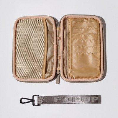 Passport Wallet - Taupe