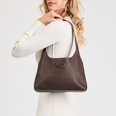 Celina Bag Leather - Chocolate