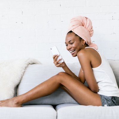 Hero Hair Towel - Cloud Pink