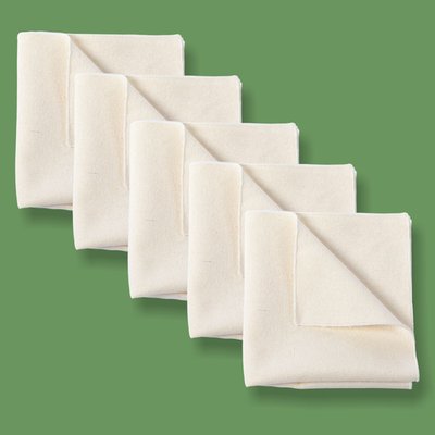 Exfoliating Silk Washcloth (5 Pack)