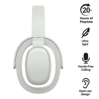 Wireless Open-Ear  Headphones - White