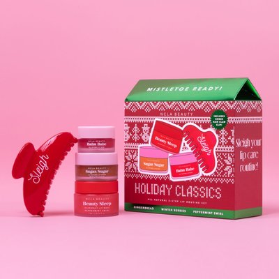 4-Piece Lip Treatment Kit - Holiday Classics