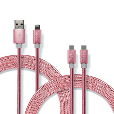 Universal Rapid Charging 3 Piece Bundle - Rose