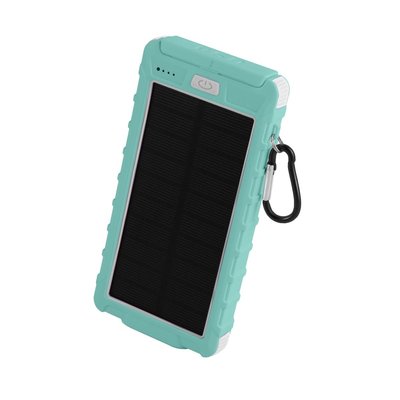 3 Port Solar Backup Battery - Mint