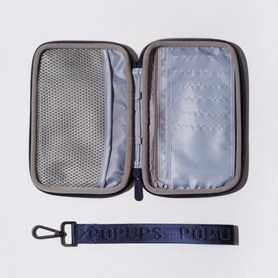 Passport Wallet - Deep Blue