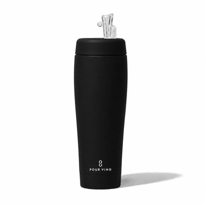 Pour Vino Wine Dispenser & Aerator - Black