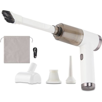 Foldable Vacuum with Blower - White