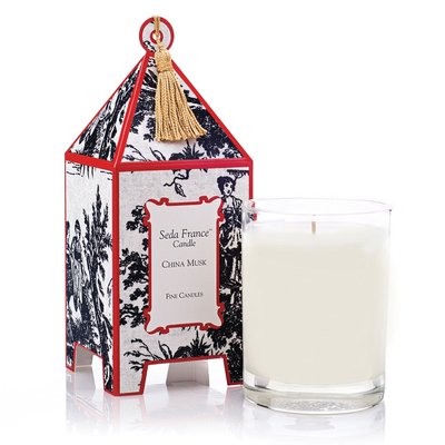 Pagoda Candle - China Musk