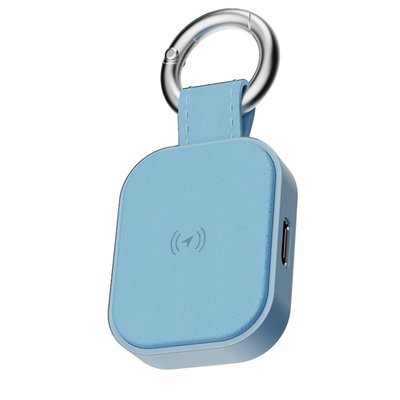 Leather Tag Tracker