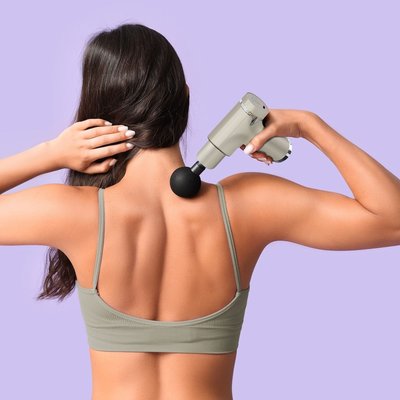 Deep Tissue Mini Massager - Oatmeal