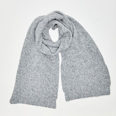 Cashmere Scarf - Flannel Gray