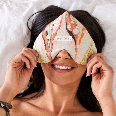 Eye Love Pillow - Tigerlily