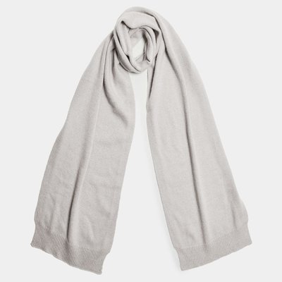 Cashmere Scarf - Fog Gray