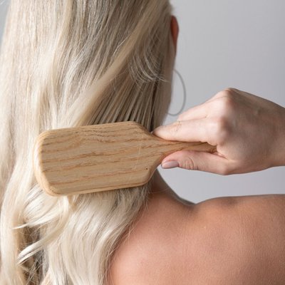 Paddle Brush with Long Pins (Medium to Long Hair)