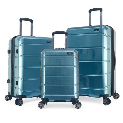 Muse 3-Piece Luggage Set - Blue