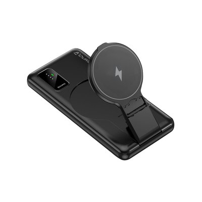 Wireless Charging Battery & Stand - Black