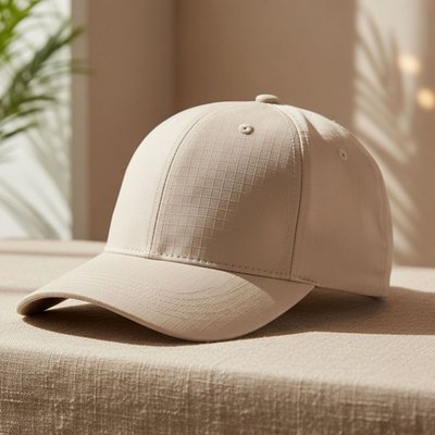 Ice Pack Cooling Baseball Cap - Khaki