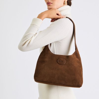 Celina Bag Suede - Chocolate