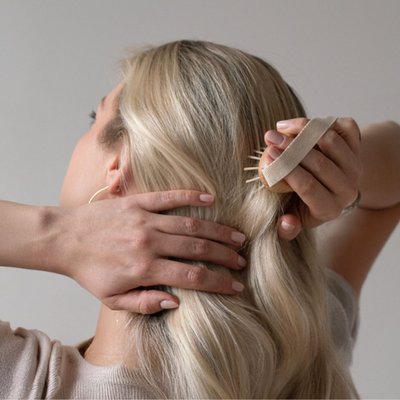 Scalp Brush & Comb Duo