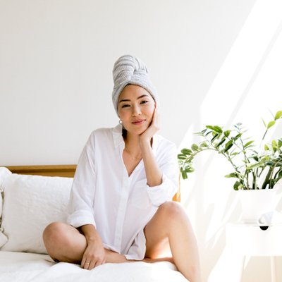 Hero Hair Towel - Luna Gray