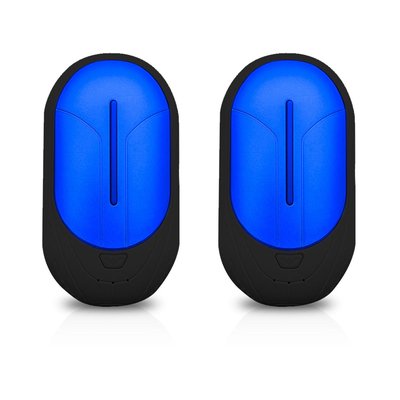 Electric Hand Warmers - Blue & Black