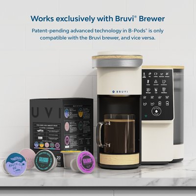 Coffee and Espresso Variety Pack (20 B-Pods®) - The Dark Side