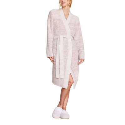 Cozychic Longhorn Skull Robe - Cream Multi