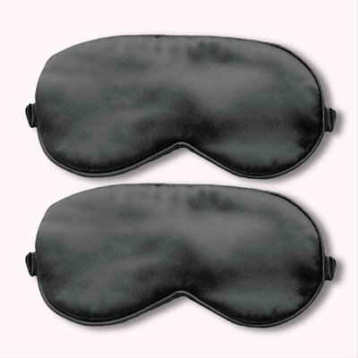 Satin Sleep Mask - 2 Pack