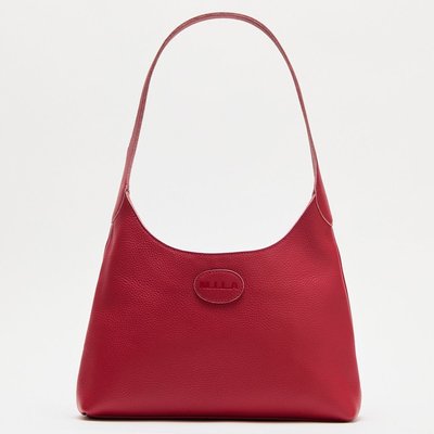 Celina Bag Leather - Holly Red