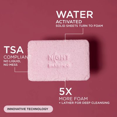 Shampoo Sheets (25 Pack)