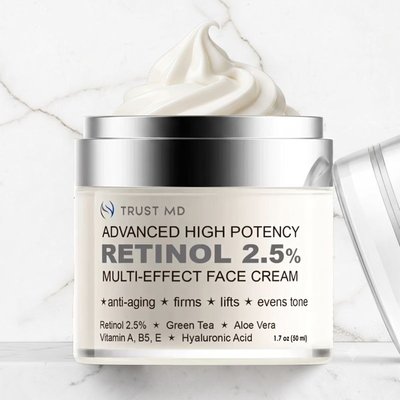 Retinol-Cream 2.5% Advance-High-Potency
