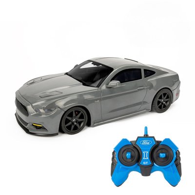 Ford Mustang GT 1:14 RC Car - Gray