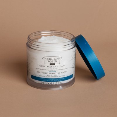 Cleansing Purifying Scrub with Sea Salt