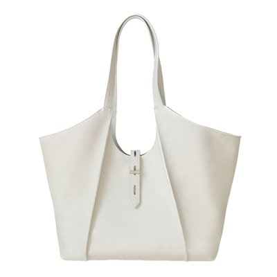 Milan Tote - Ivory