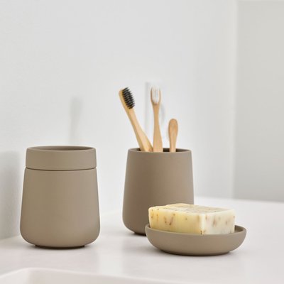 Nova One Toothbrush Mug - Gull Grey